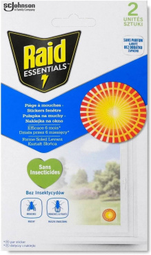 Наліпки від комах Raid Essentials для вікон 2 шт.