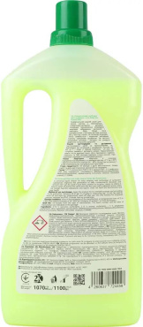 Засіб для миття підлоги Galax das Power Clean універсальний 1100 г фото 1