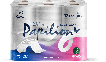 Туалетная бумага Papilion белая 3 слоя, 12 шт