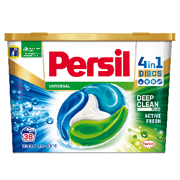 Засіб для прання Persil диски-капсули Універсальний, 38 шт