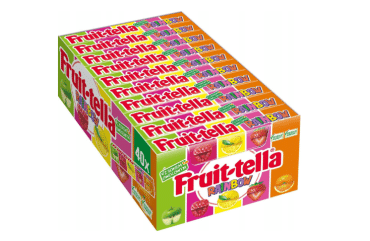 Fruit-tella жувальні цукерки 