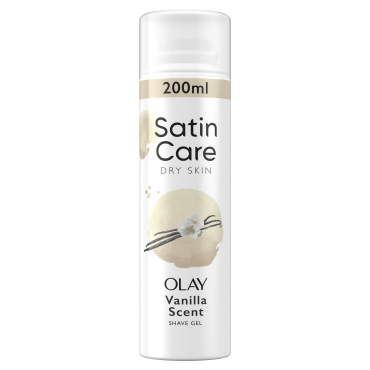 Гель для бритья для женщин Satin Care Vanila Dream 200мл