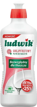 Средство для мытья посуды Ludwik грейпфрут 450 мл