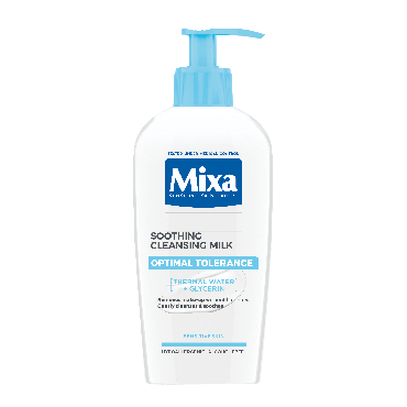 Средство для снятия макияжа с глаз Mixa Hydrating для чувствительной кожи лица, 250 мл