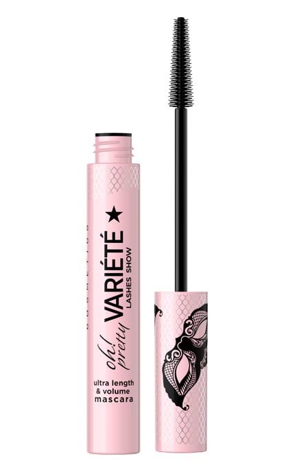 Туш для вій Eveline Cosmetics Variete Lashes Show Oh! Pretty Black подовжує та додає об'єму 10 мл