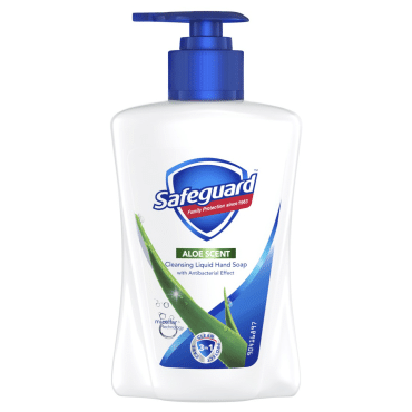 Жидкое мыло Safeguard с Алоэ 225 мл