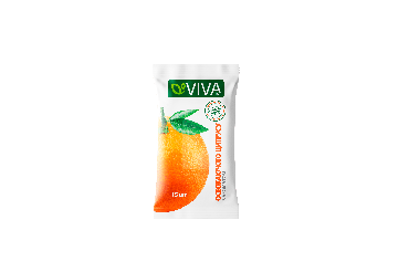 VIVAfruts салфетки влажные с ароматом освежающего цитруса, 15шт