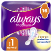 Гигиенические прокладки Always Platinum Normal Размер 1 16 шт