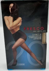 FRESCO колготы женские классические с шортиками Classico 20den daino 2, mini