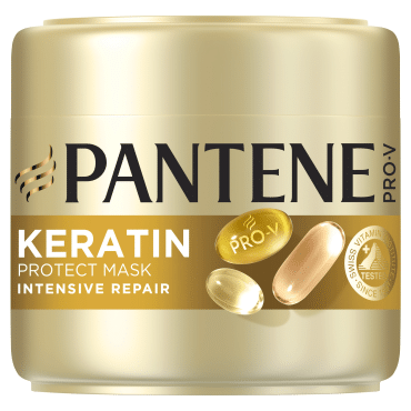 Маска для волос с кератином Pantene Pro-V Интенсивное восстановление, 300 мл фото 1