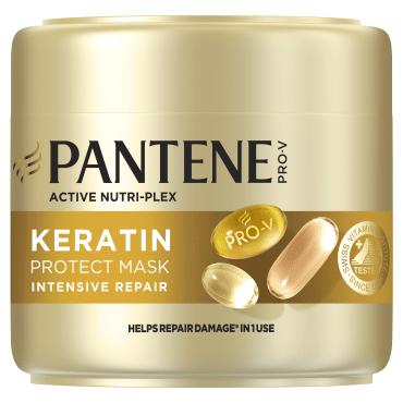 Маска для волос с кератином Pantene Pro-V Интенсивное восстановление, 300 мл фото 2