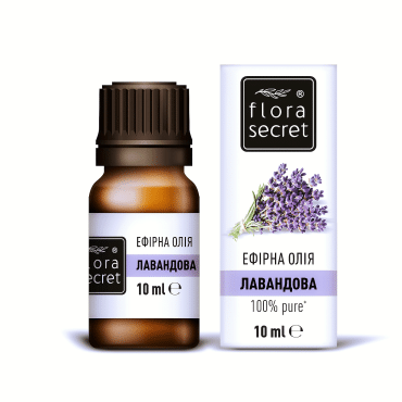 Flora Secret масло эфирное Лавандовое, 10мл
