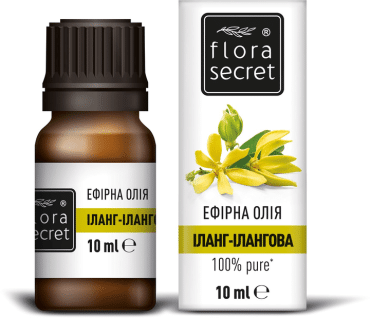 Масло Flora Secret ефирное Иланг-иланговое, 10 мл