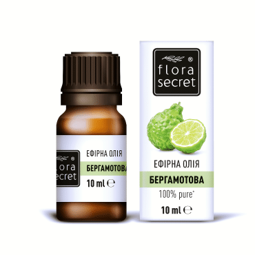 Flora Secret эфирное масло Бергамота, 10мл