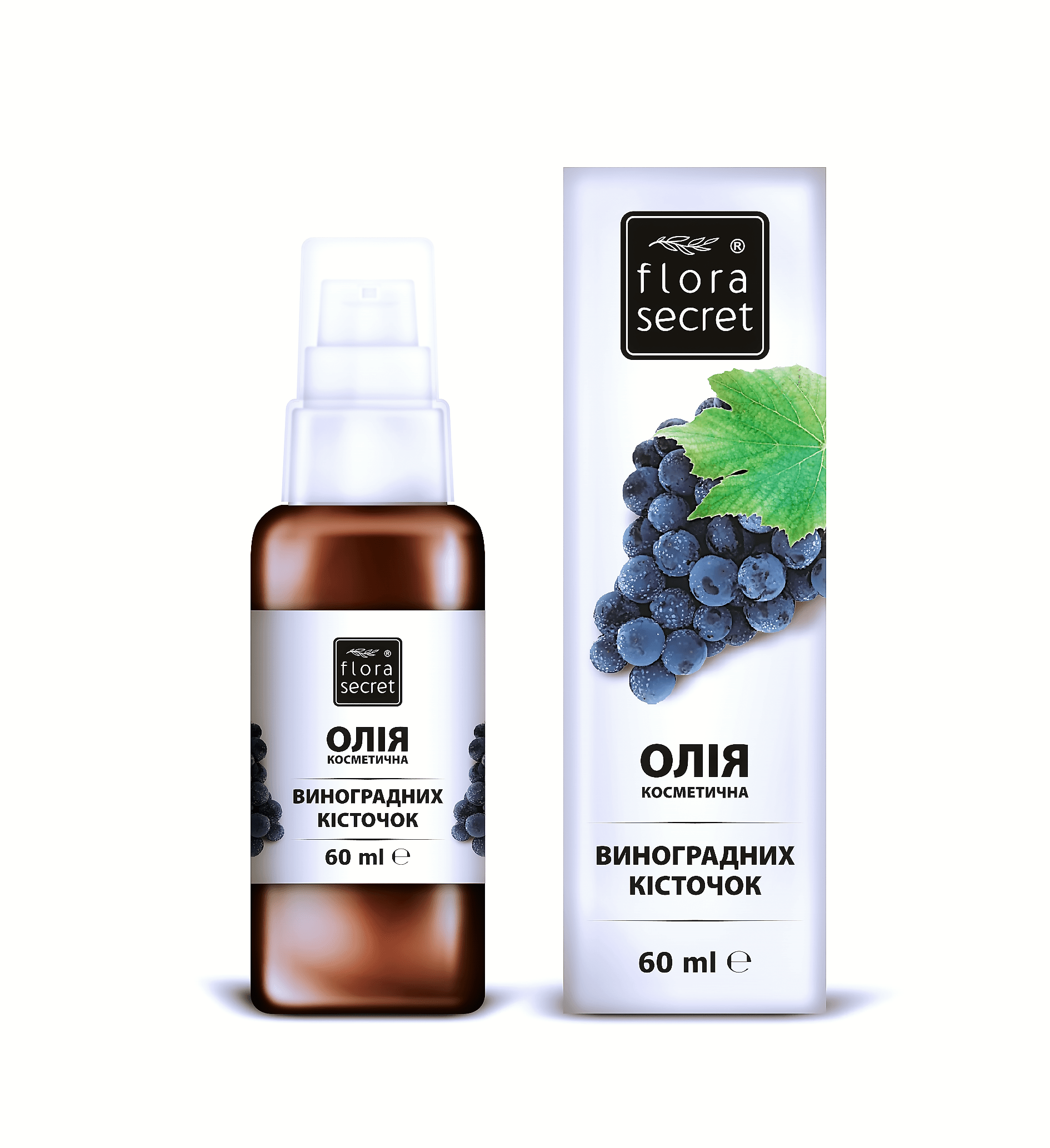 Flora Secret олія Виноградних кісточок, 60мл