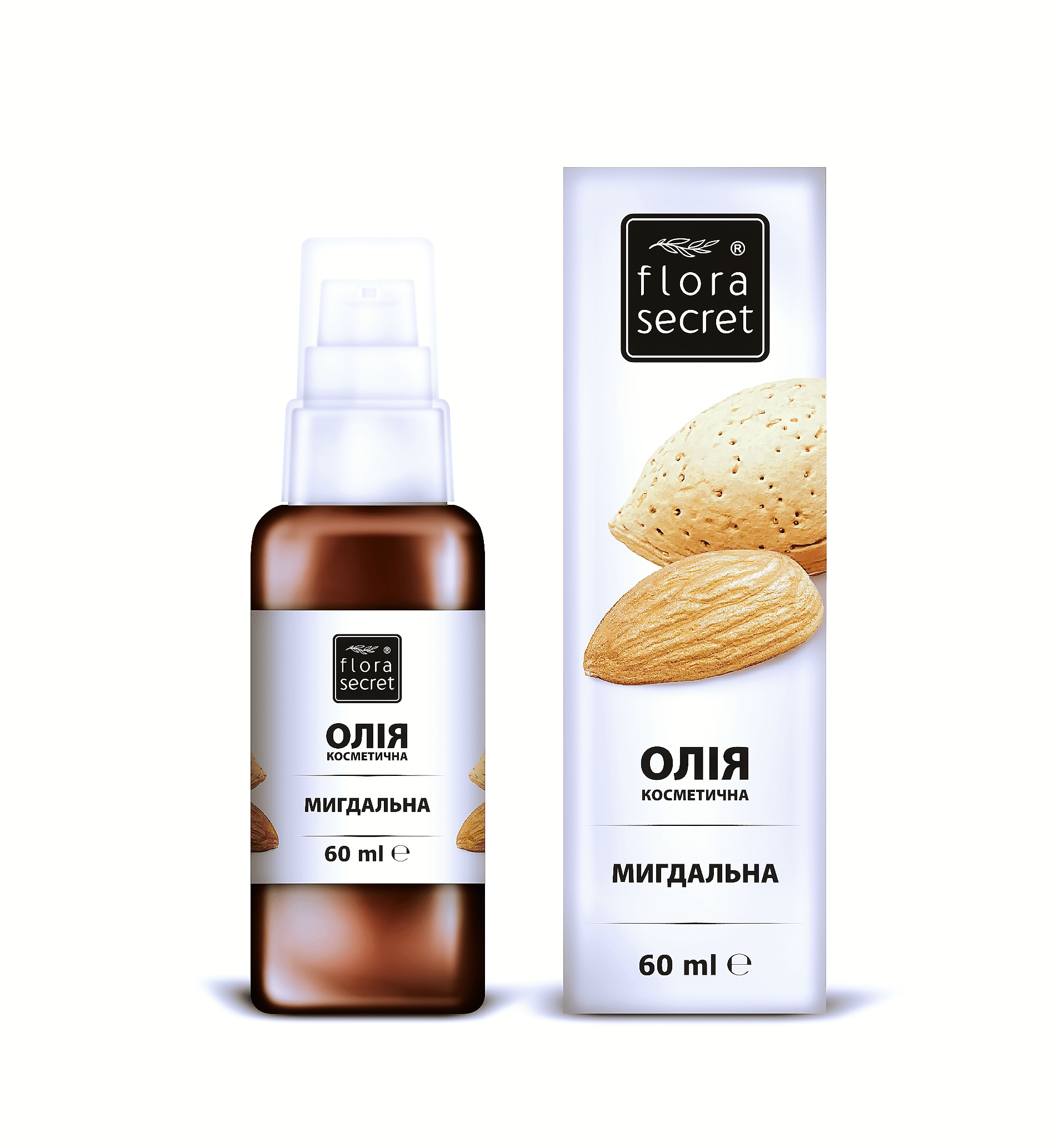 Flora Secret олія Мигдальна, 60мл