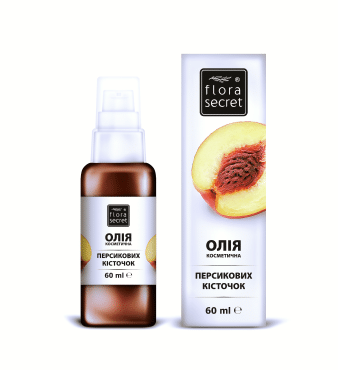Flora Secret олія Персикових Кісточок, 60мл