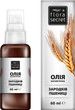 Масло Flora Secret Зародышей Пшеницы, 60 мл