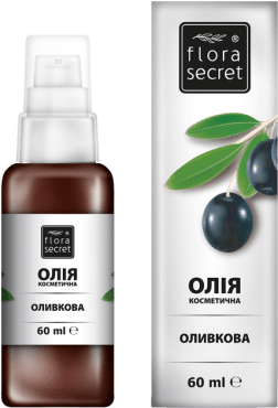 Олія Flora Secret Оливкова, 60 мл