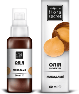 Олія Flora Secret Макадамії, 60 мл