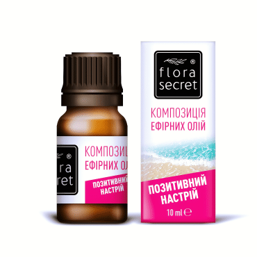 Flora Secret композиция масел эфирных Положительное настроение, 10мл