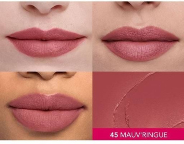 Помада для губ матовая Bourjois Rouge Velvet Mauv'Ringue 045 фото 3