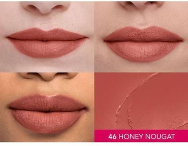 Помада для губ матовая Bourjois Rouge Velvet Honey Nougat 046 фото 3