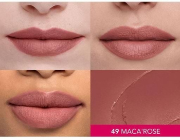 Помада для губ матовая Bourjois Rouge Velvet Maca'Rose 049 фото 3