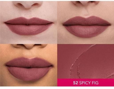 Помада для губ матовая Bourjois Rouge Velvet Spicy Fig 052 фото 3