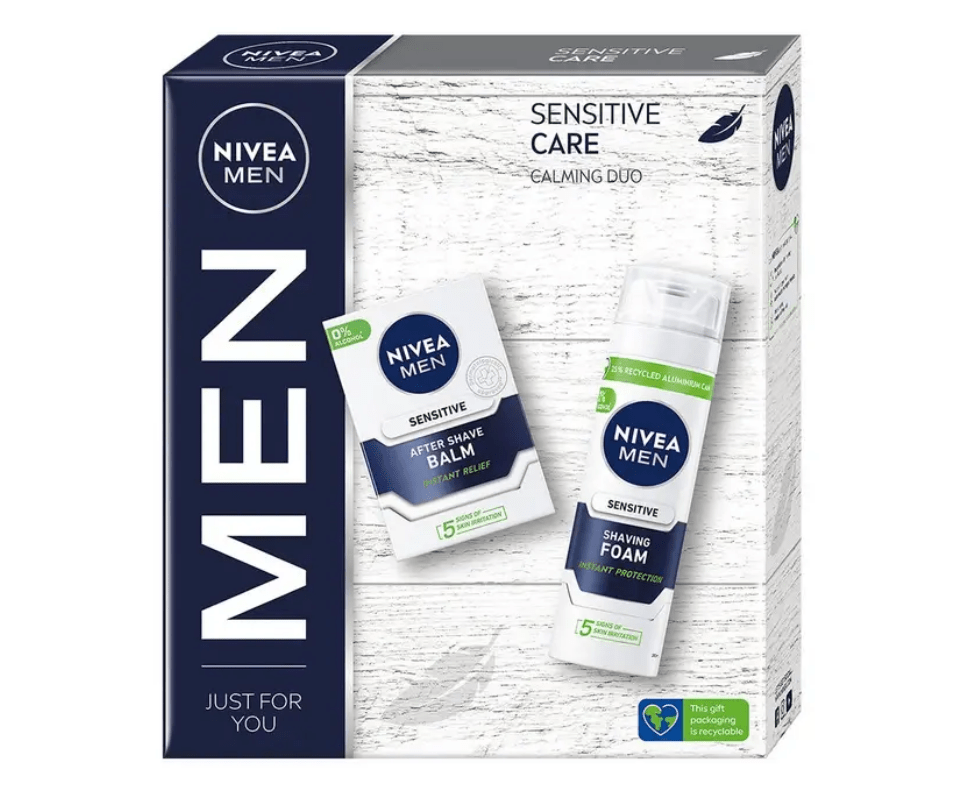 Набір Nivea Men для чутливої шкіри