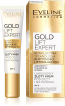 Ексклюзивний золотий крем Eveline проти зморшок, для контуру очей, серії GOLD LIFT EXPERT, 15мл фото 1