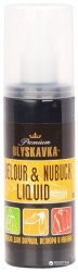 Фарба-спрей BLYSKAVKA для замші чорна, 100 мл