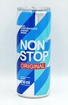 Енергетичний напій NON STOP ORIGINAL, 250 мл