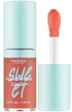 Блеск-масло для губ PARISA Sweet Lip oil Splash of Cream 06, 4.8 мл