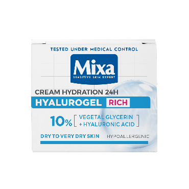 Крем-уход Mixa Hydrating для очень сухой чувствительной кожи, 50 мл. фото 3