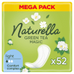 Щоденні прокладки Naturella Green Tea Magic Normal, 52 шт