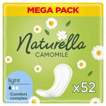 Ежедневные прокладки Naturella Camomile Normal 52 шт