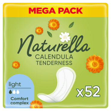 Щоденні прокладки Naturella Calendula Normal 52 шт