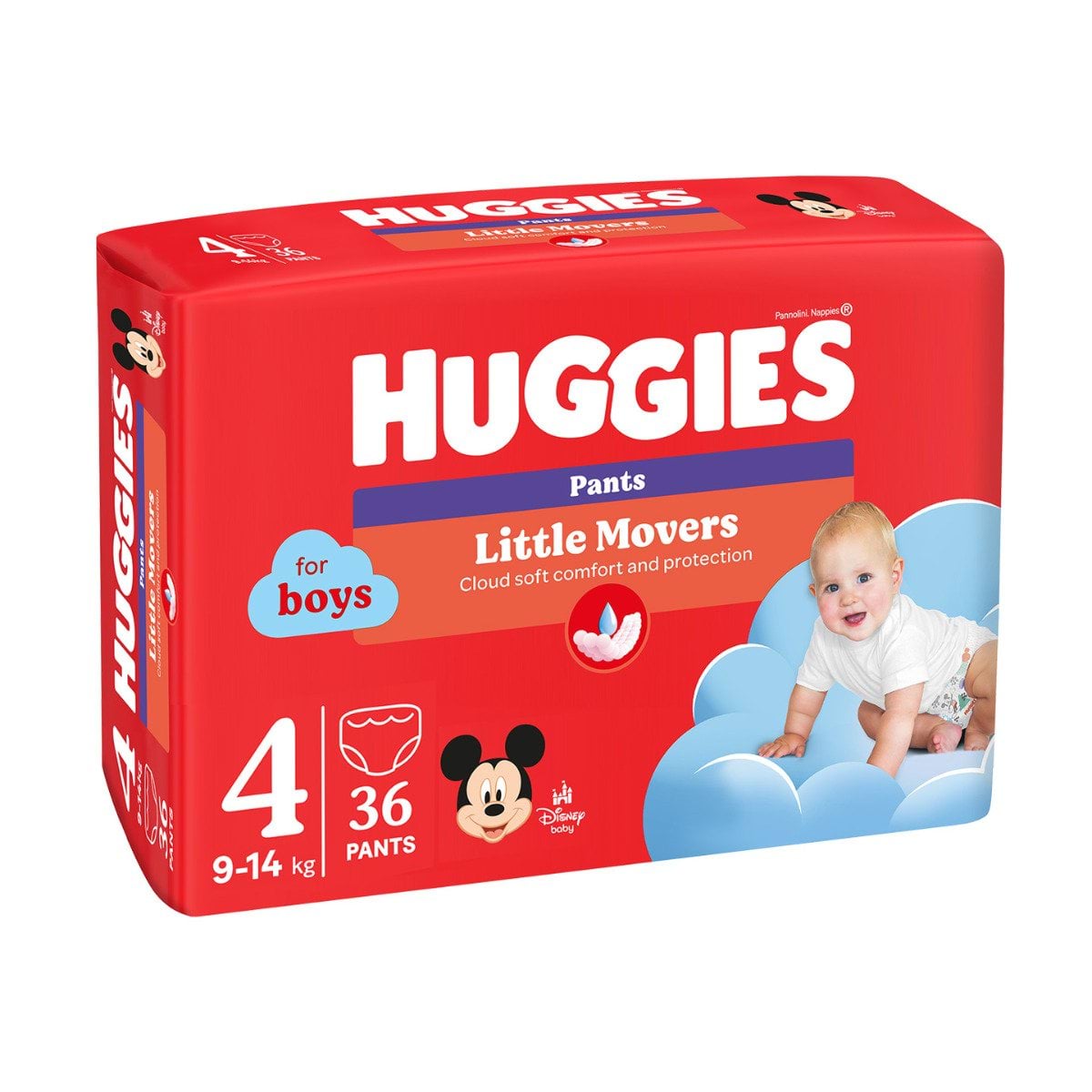 Huggies трусики для мальчиков Pants 4 г, 36 шт