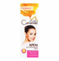 Caramel крем для депіляції обличчя, 50мл