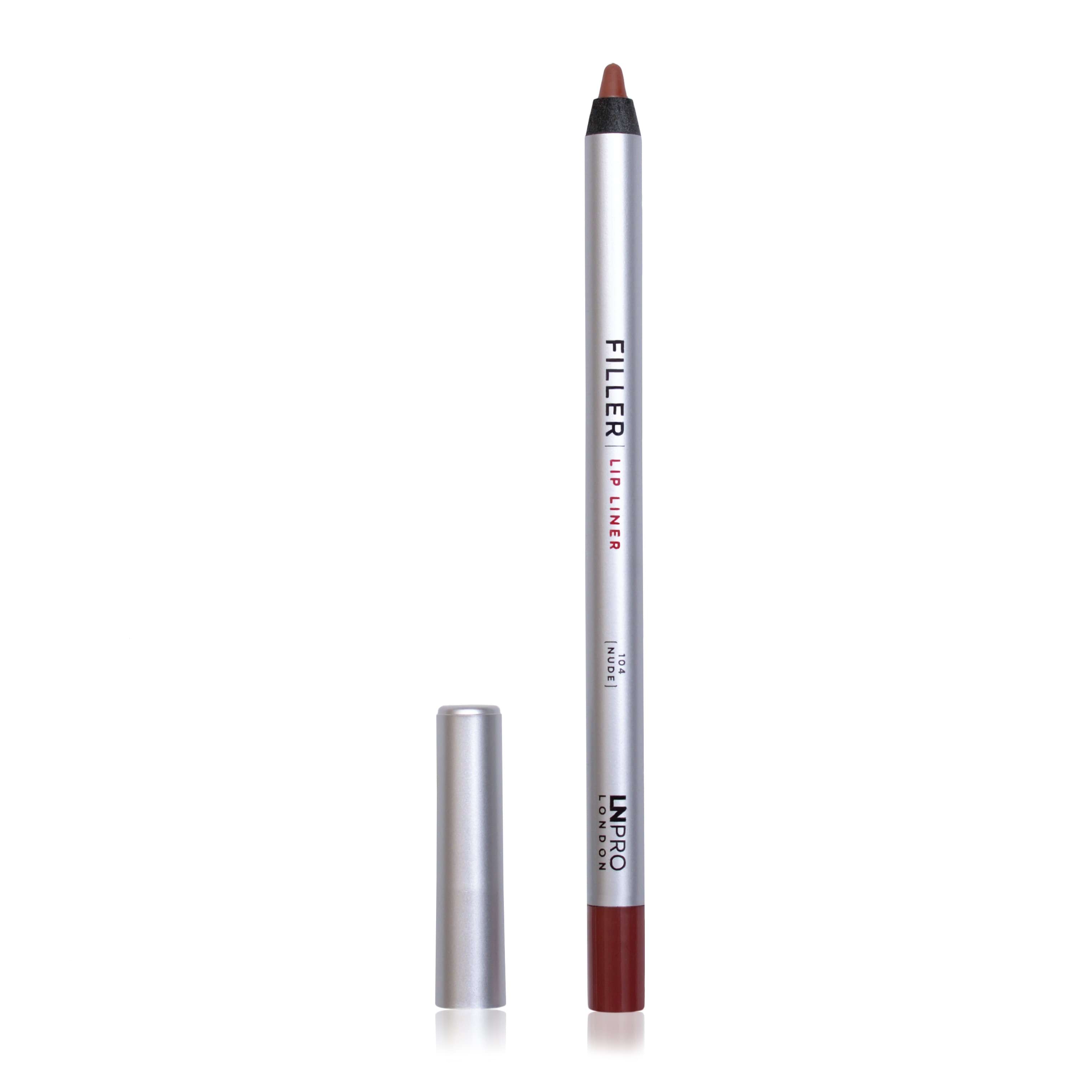 Стійкий гелевий олівець для губ LN PRO Filler Lip Liner №104 1,7 г