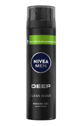 Гель для гоління NIVEA MEN DEEP*, 200 мл