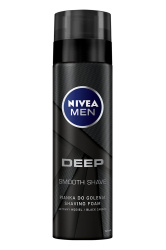 Пена для бритья NIVEA MEN DEEP*, 200 мл