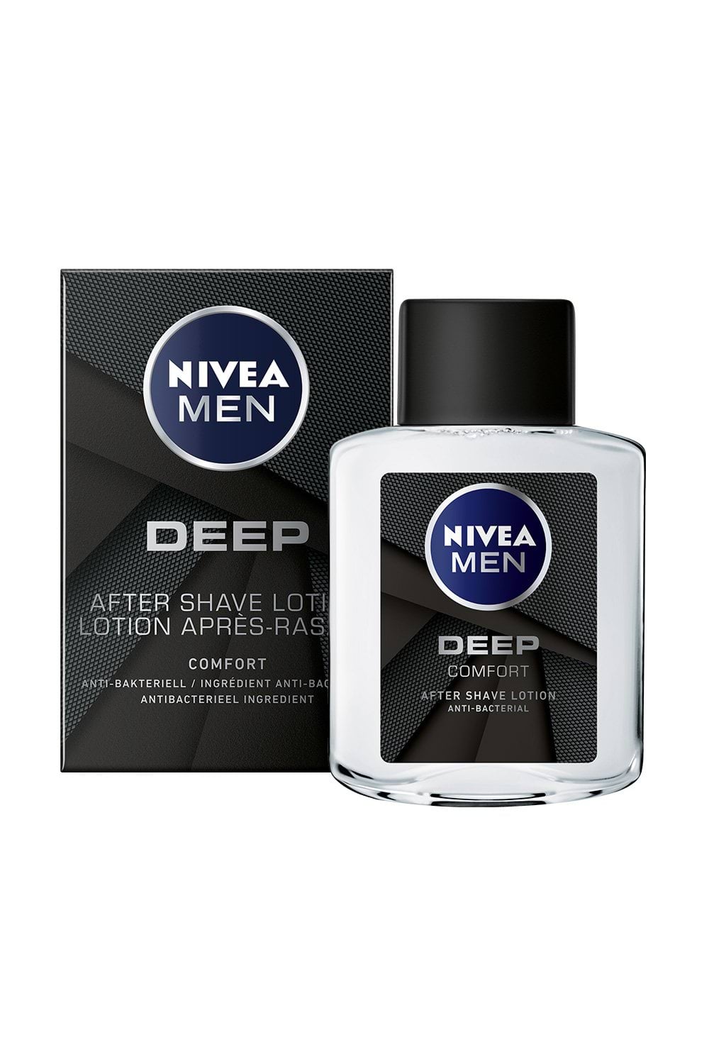 Лосьон после бритья NIVEA MEN DEEP, 100 мл