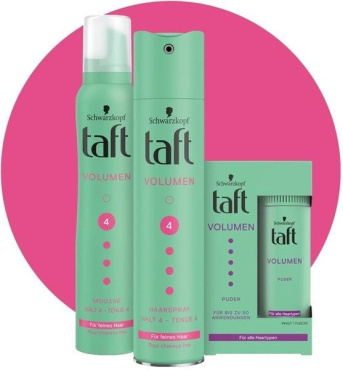 Лак для волос Taft volume для тонких волос 250 мл фото 3