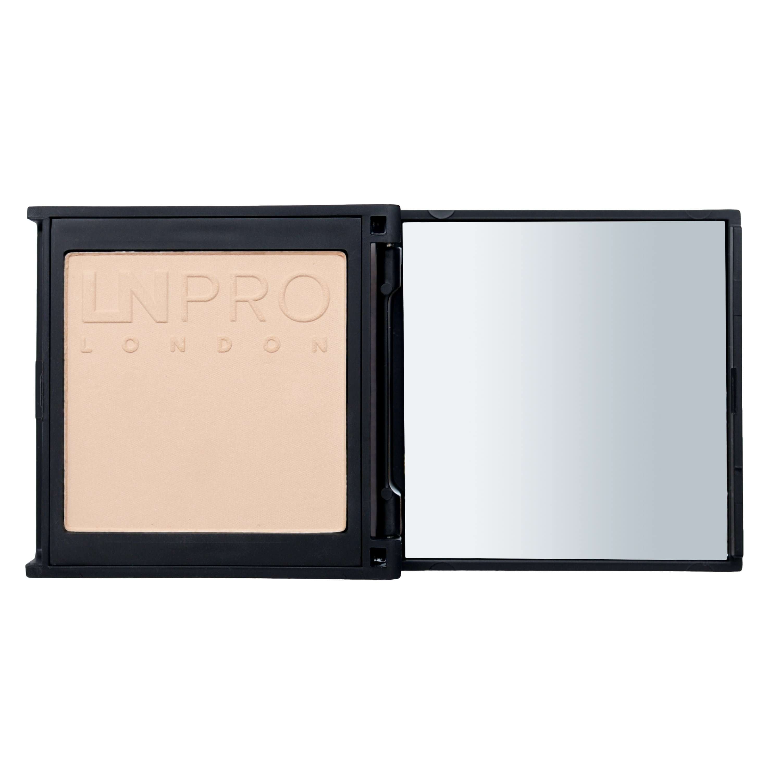 Пудра для обличчя LN PRO Fix & Matt Powder матуюча №101, 6,5 г