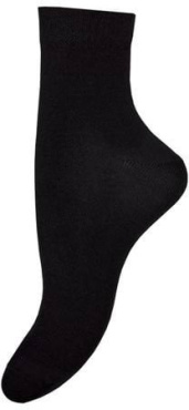 Шкарпетки жіночі Легка хода 5668 з вовною р. 25 чорний