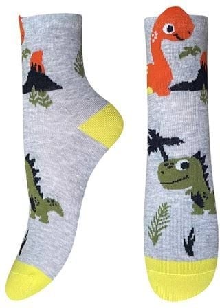 Детские носки Легка хода 9450, 16-18 р серебро меланж