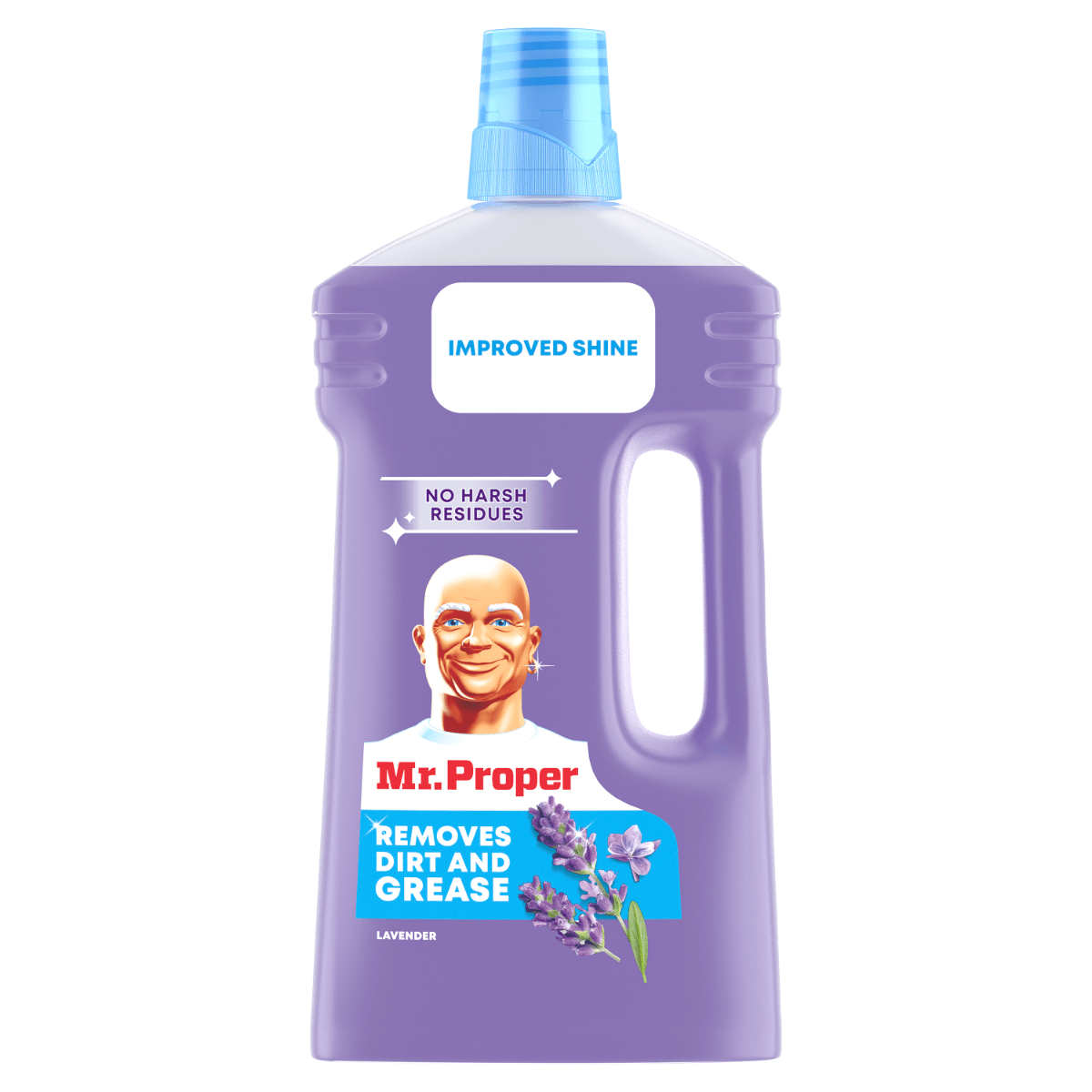 Универсальное средство для мытья полов и стен MR PROPER Спокойствие лаванды 1 л
