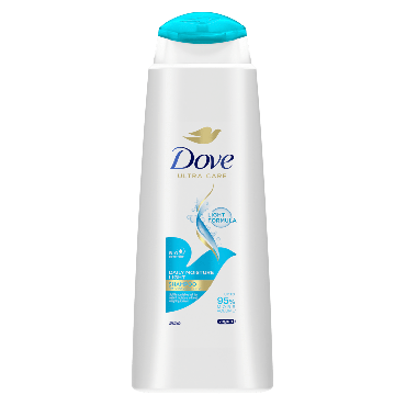 Шампунь DOVE Hair Therapy Роскошный объем (Volume lift), 400 мл